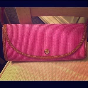 Eric Javits crossbody clutch bag